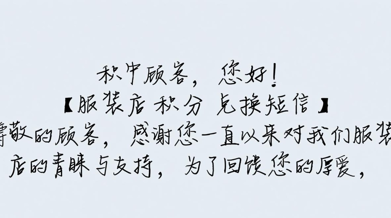服装店积分兑换短信为何总收到重复提醒，兑换规则是否透明？