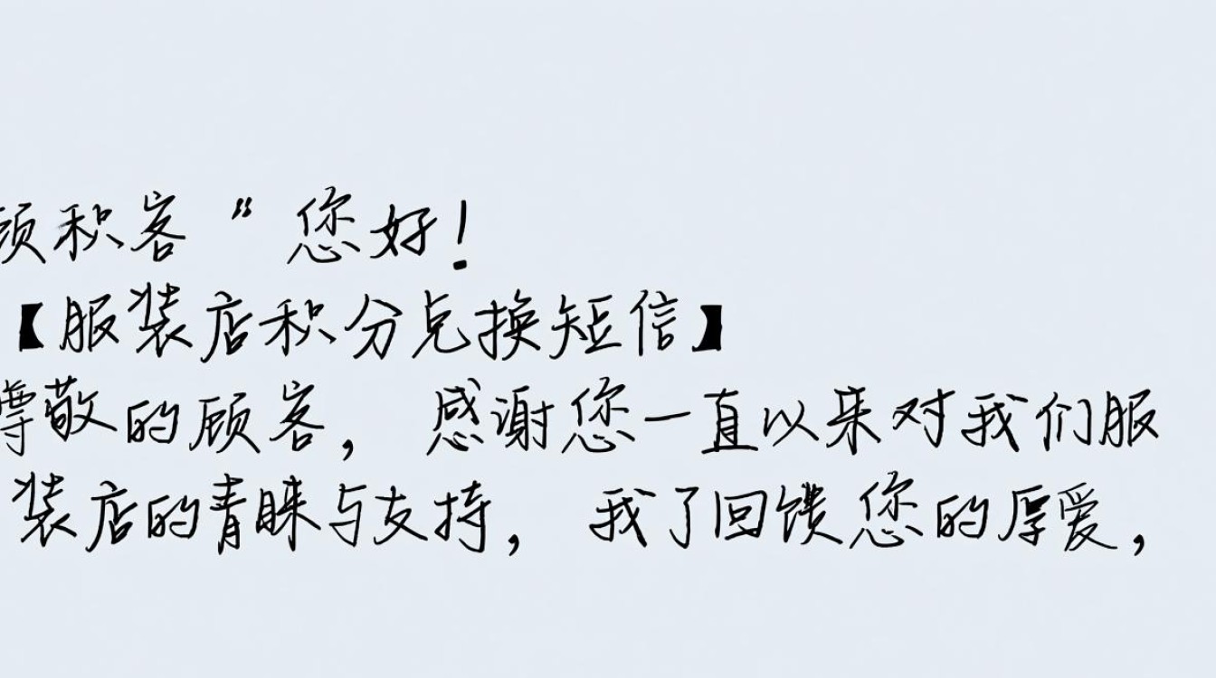 服装店积分兑换短信为何总收到重复提醒，兑换规则是否透明？