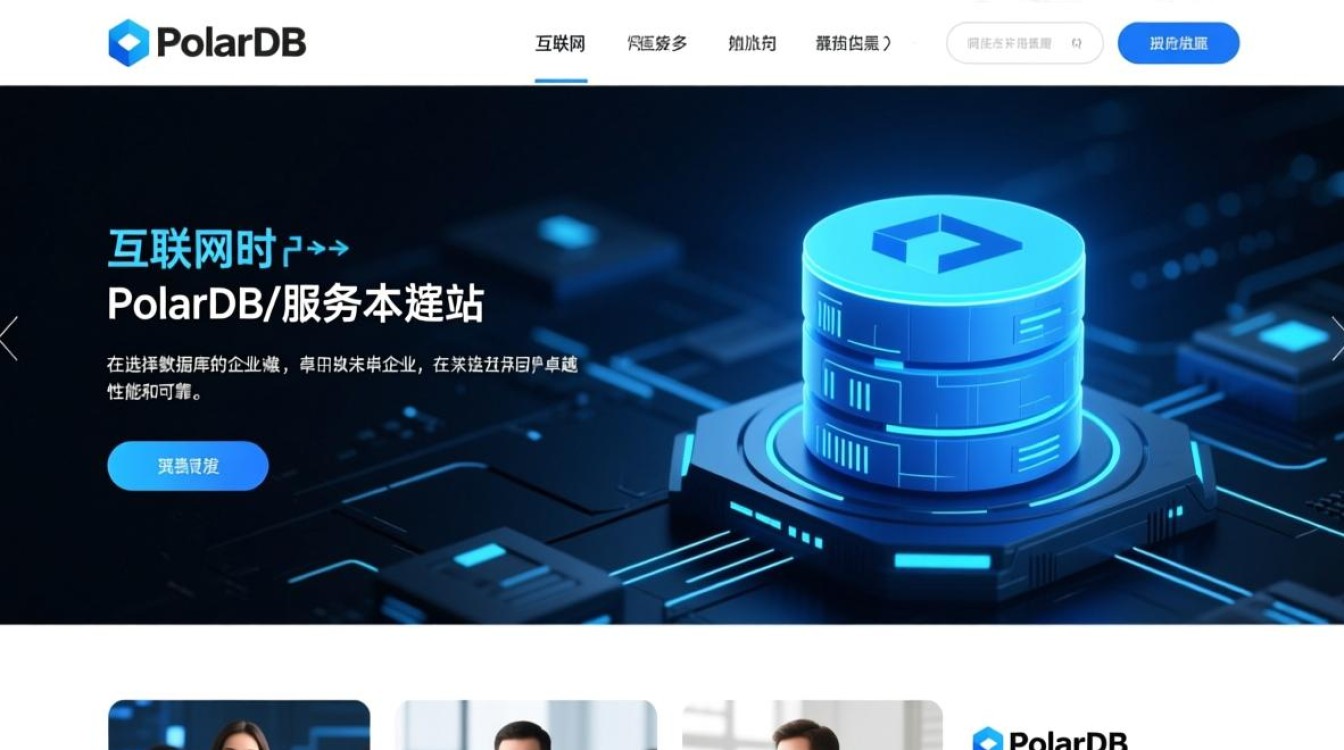 为什么选择服务网站搭载polarDB数据库？其优势何在？