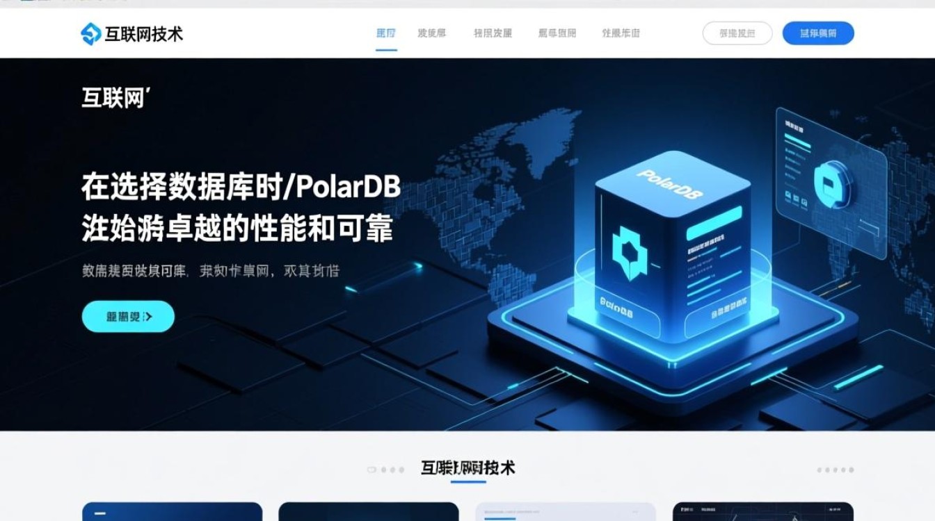 为什么选择服务网站搭载polarDB数据库？其优势何在？