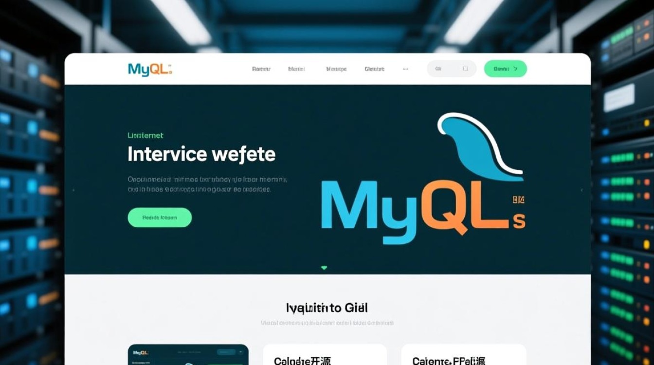 服务网站选型时，MySQL数据库有哪些值得推荐的类型和功能特点？