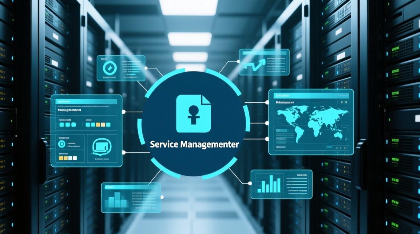 服务管理器中的服务器，其工作原理和性能优化方法是什么？