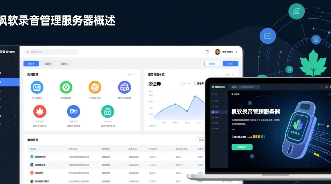 枫软录音管理服务器设置过程中，有哪些关键步骤和注意事项？