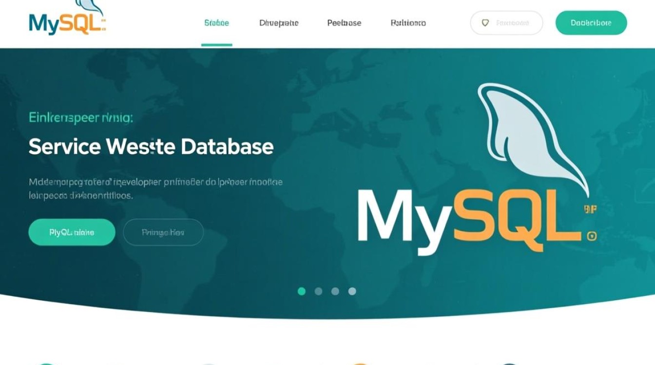 除了MYSQL，还有哪些数据库适合服务网站建设推荐使用？
