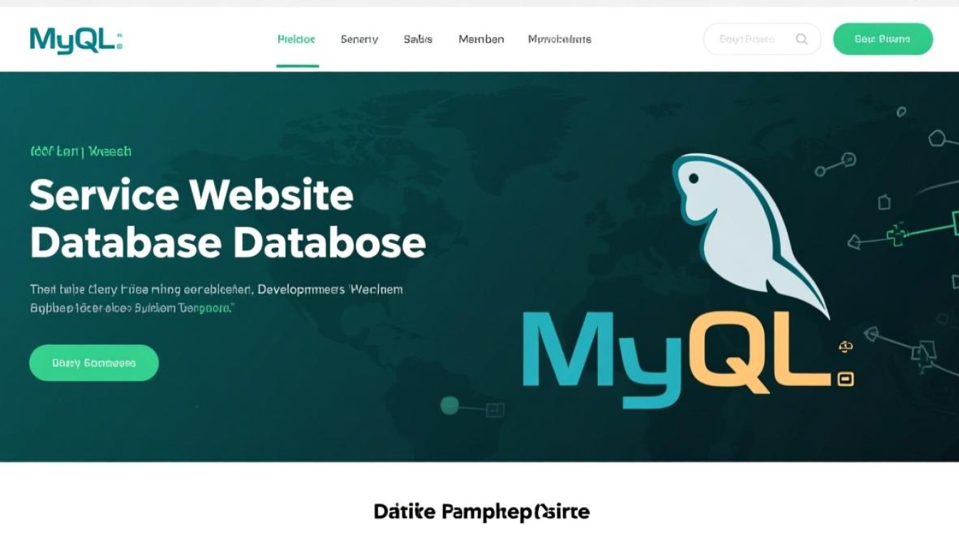 除了MYSQL，还有哪些数据库适合服务网站建设推荐使用？