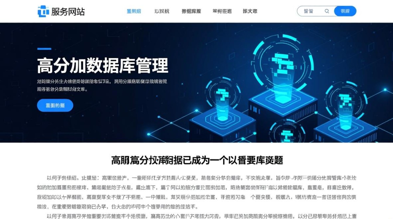 有哪些深入浅出的文章讲解高并发数据库在服务网站中的应用与优化？