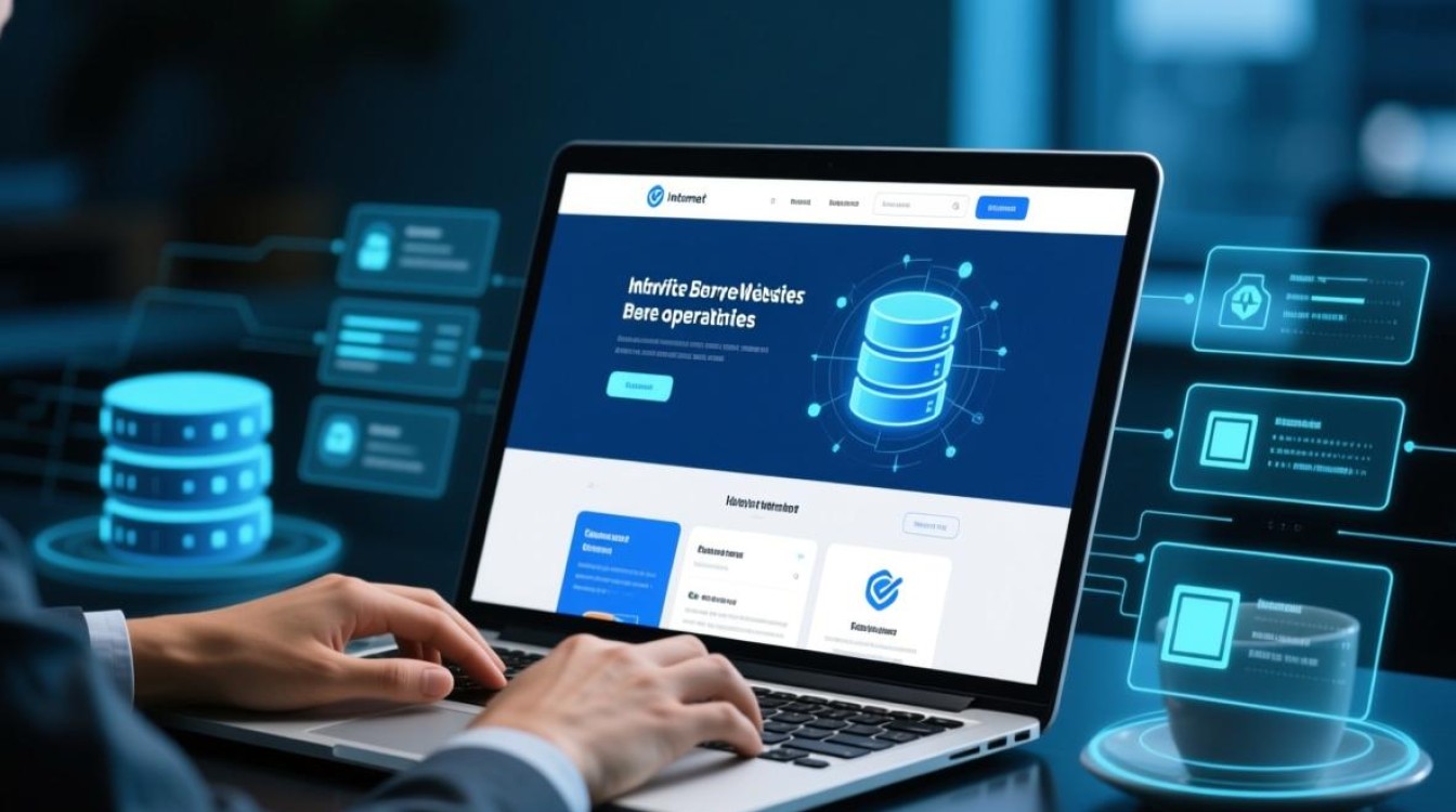 如何进行服务网站选择与高度连接数据查询的数据库操作详解？