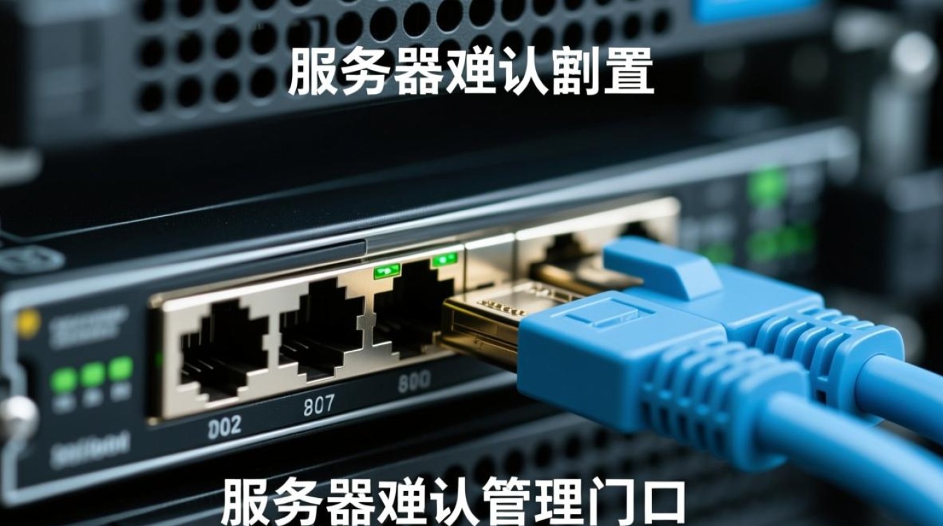 服务器默认管理口设置合理吗？是否存在安全隐患及替代方案？