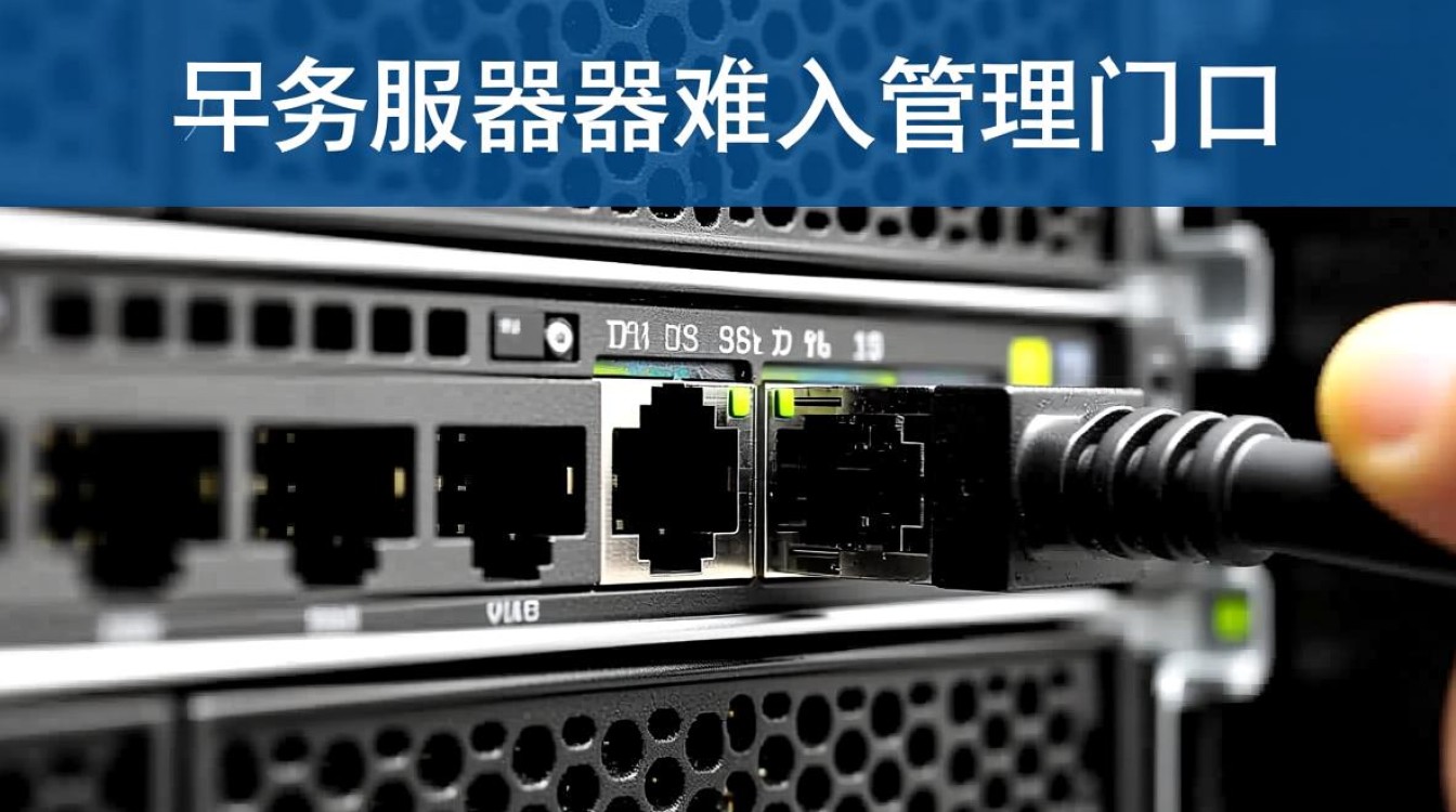 服务器默认管理口设置合理吗？是否存在安全隐患及替代方案？