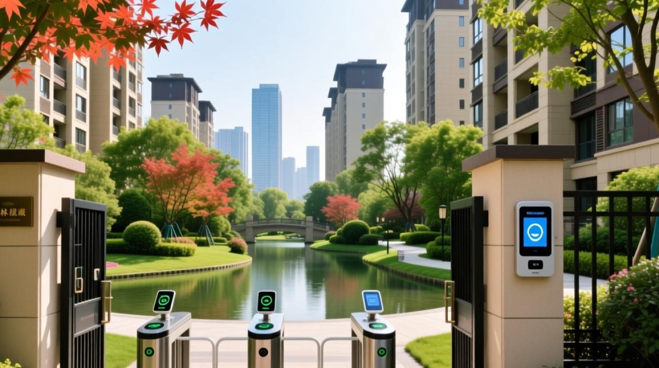 枫林绿洲门禁人脸识别系统，为何选择这项技术而非其他？