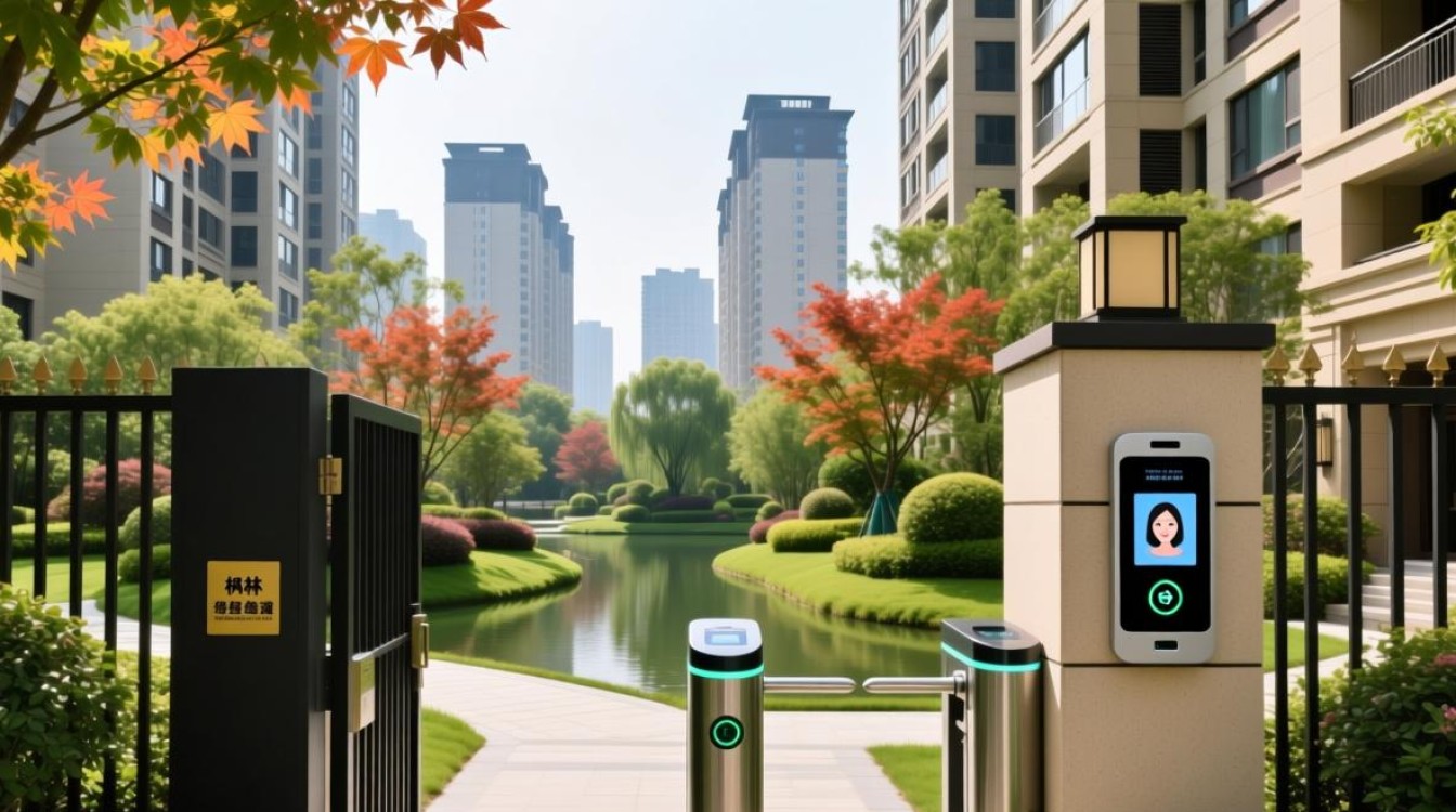 枫林绿洲门禁人脸识别系统，为何选择这项技术而非其他？