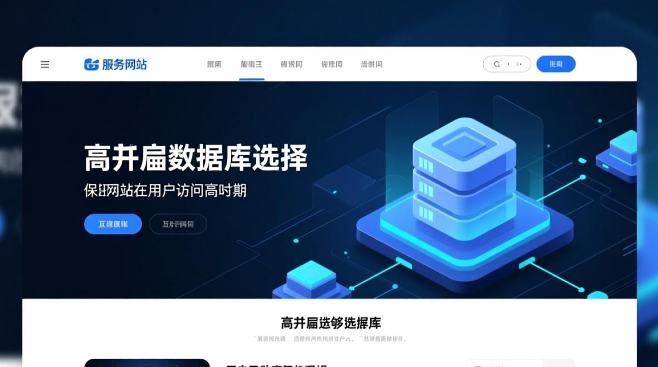 服务网站应对高并发数据库,有哪些高效可靠的数据库产品值得推荐? 服务网站应对高并发数据库,有哪些高效可靠的数据库产品值得推荐?