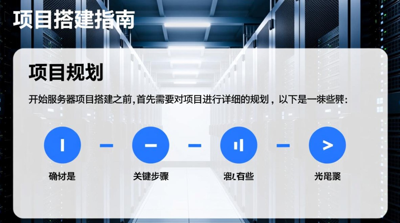 服务器项目搭建过程中，有哪些关键步骤和常见问题需要注意？