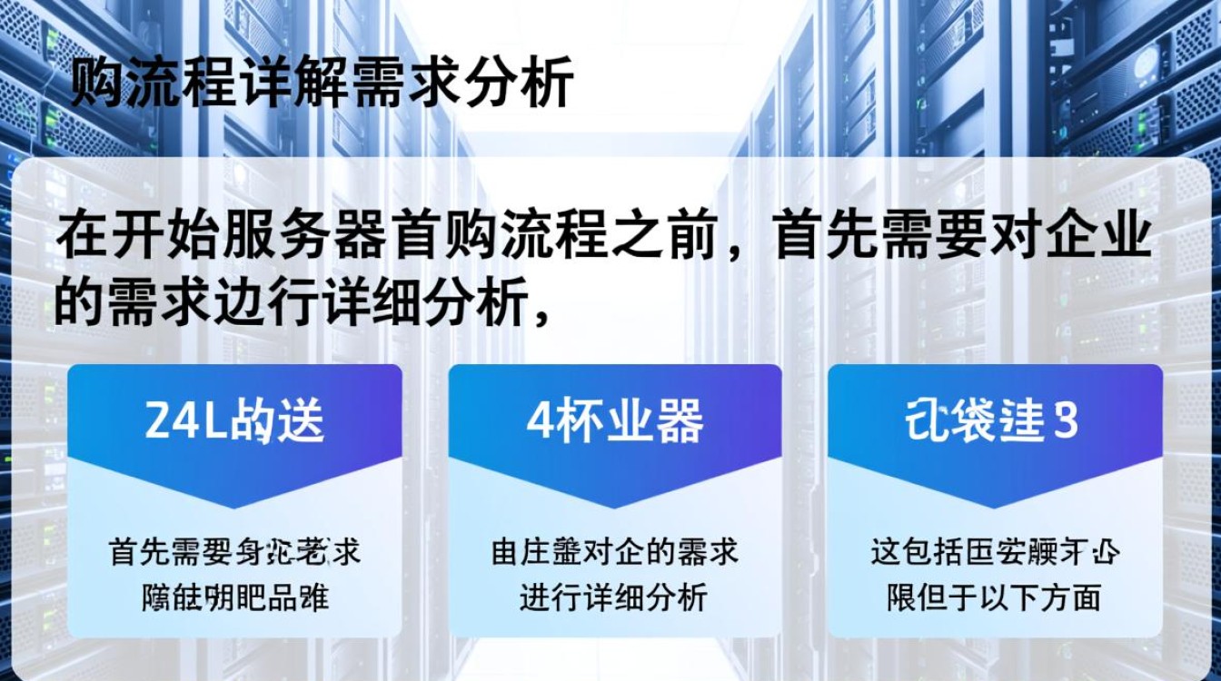 服务器首购流程详解，从选购到部署，每一步疑问解答？