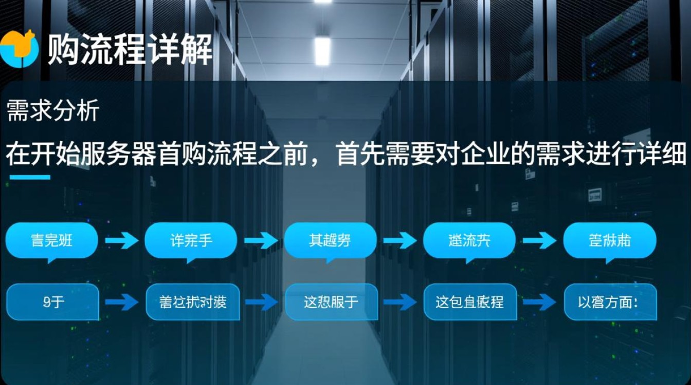 服务器首购流程详解，从选购到部署，每一步疑问解答？