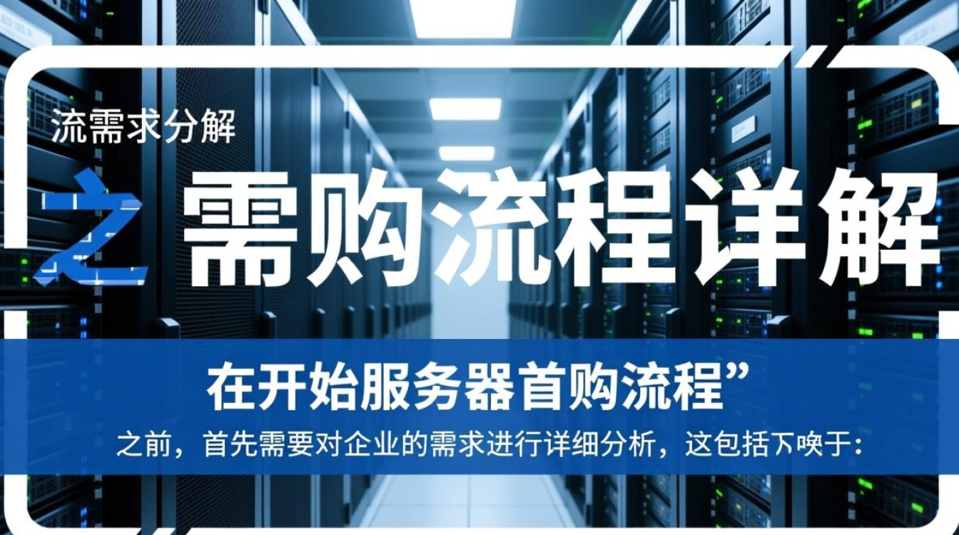服务器首购流程详解，从选购到部署，每一步疑问解答？