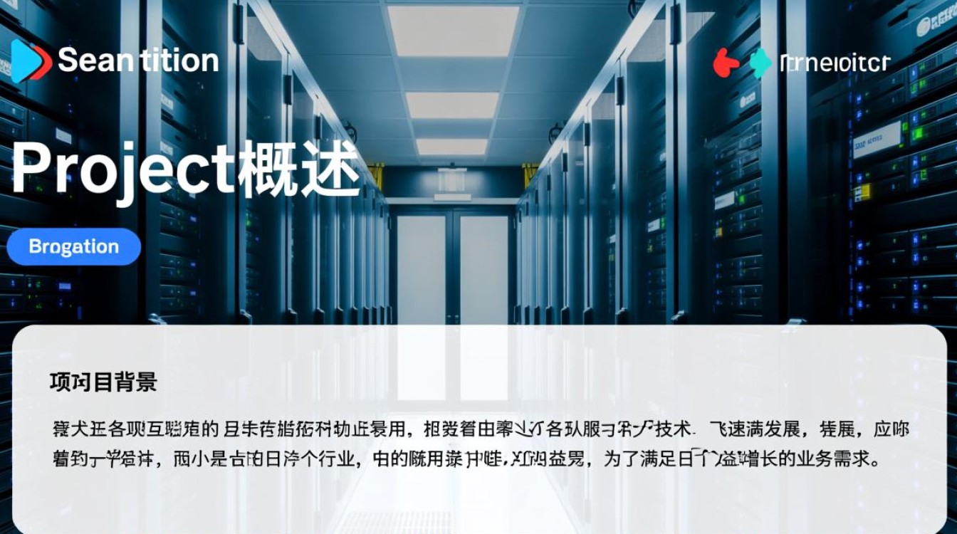 服务器项目描述中，关键细节和预期目标是什么？