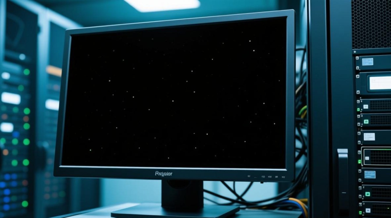 服务器黑屏现象解析，文档内容详述背后的疑问点