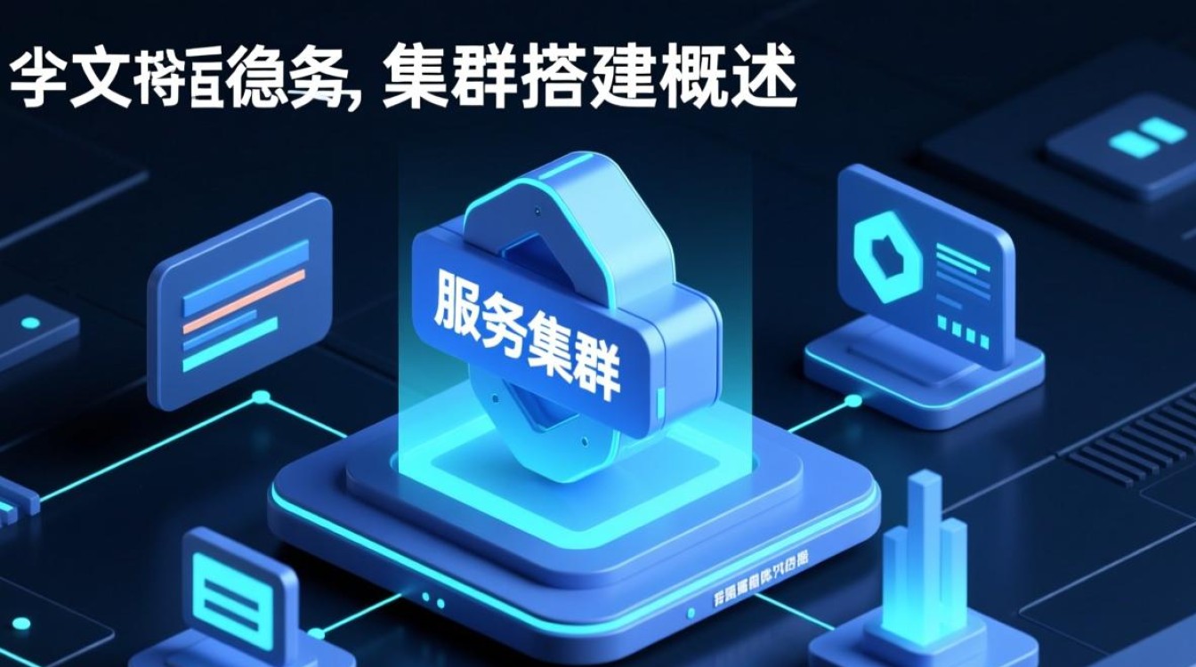 在服务的集群搭建及负载均衡中，有哪些关键步骤和技巧需要注意？