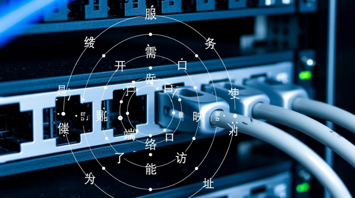 为什么服务器必须开启端口映射？这对网络连接有何影响？