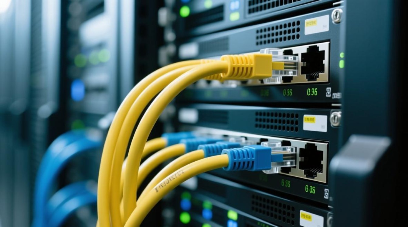 服务器集群网线究竟连接的是存储设备还是其他核心组件？