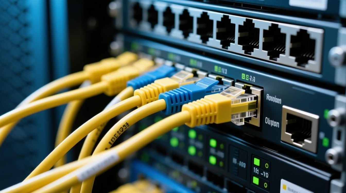 服务器集群网线究竟连接的是存储设备还是其他核心组件？