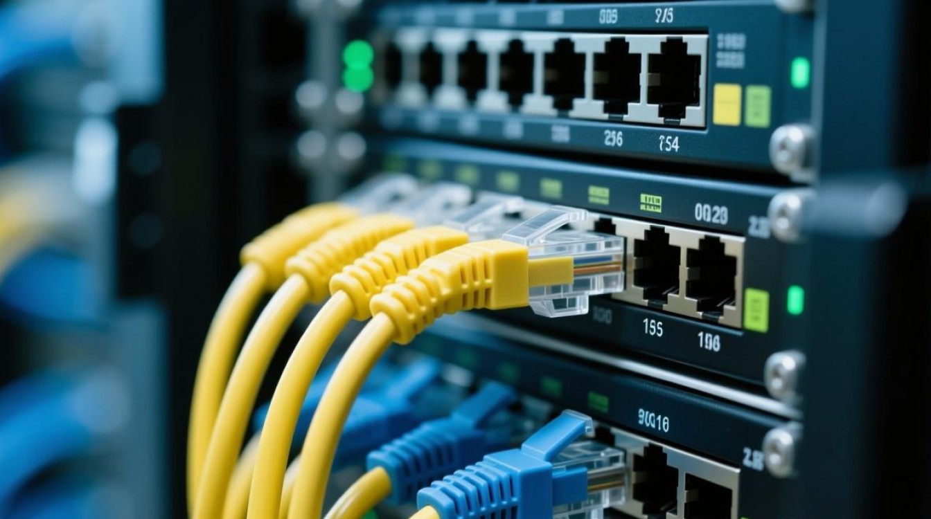 服务器集群网线究竟连接的是存储设备还是其他核心组件？