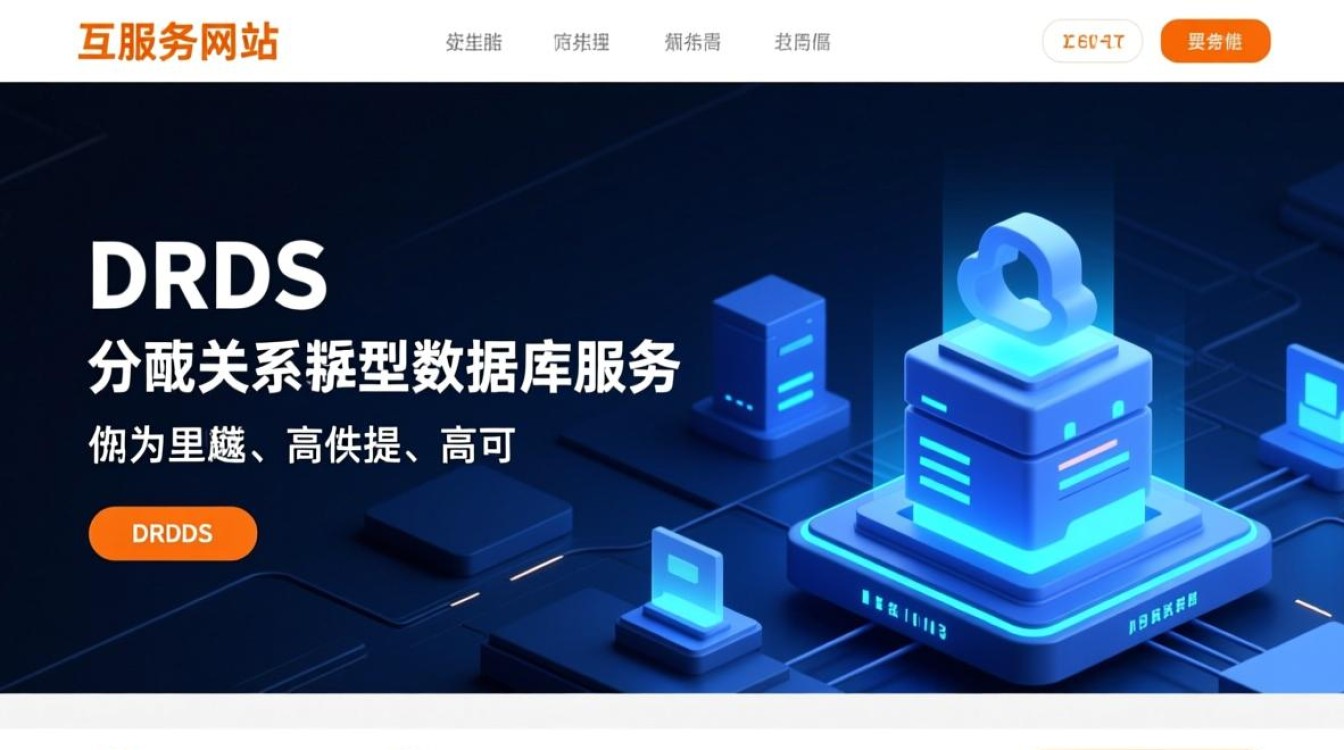 服务网站使用DRDS数据库，还需哪些额外配置才能确保稳定高效运行？