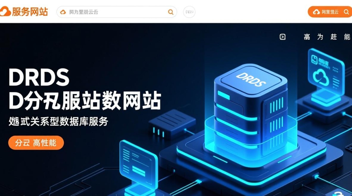 服务网站使用DRDS数据库，还需哪些额外配置才能确保稳定高效运行？