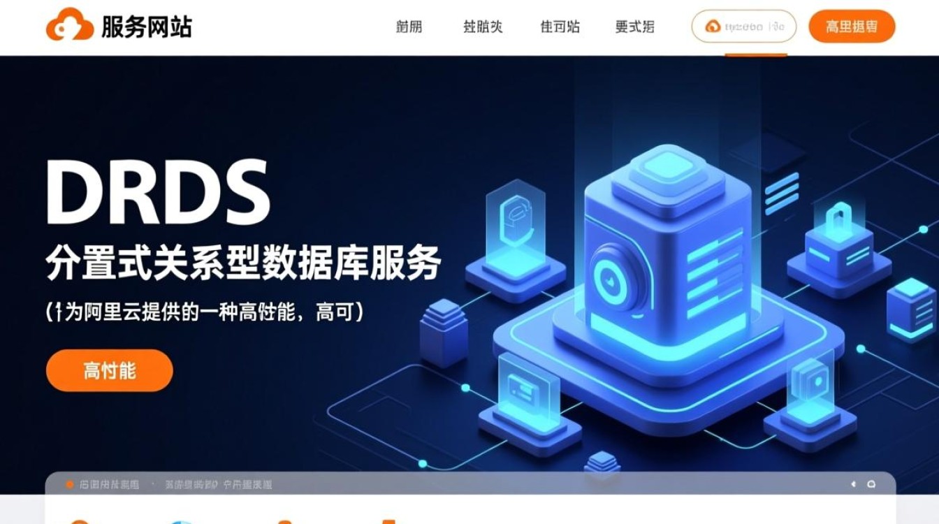 服务网站使用DRDS数据库，还需哪些额外配置才能确保稳定高效运行？