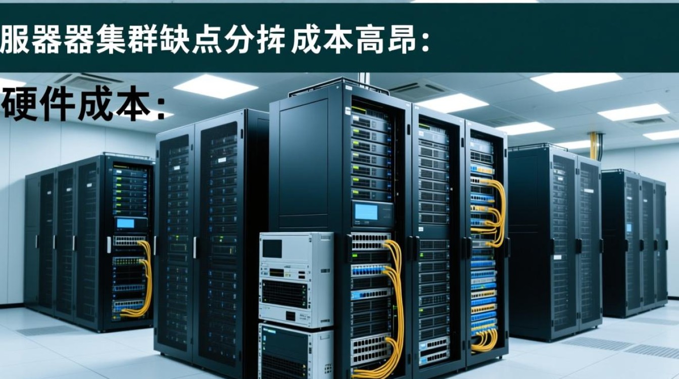 服务器集群的哪些缺点可能影响其稳定性和效率？