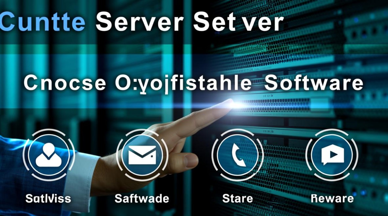 服务器配置疑问，需要安装哪些基础软件？具体软件清单是？