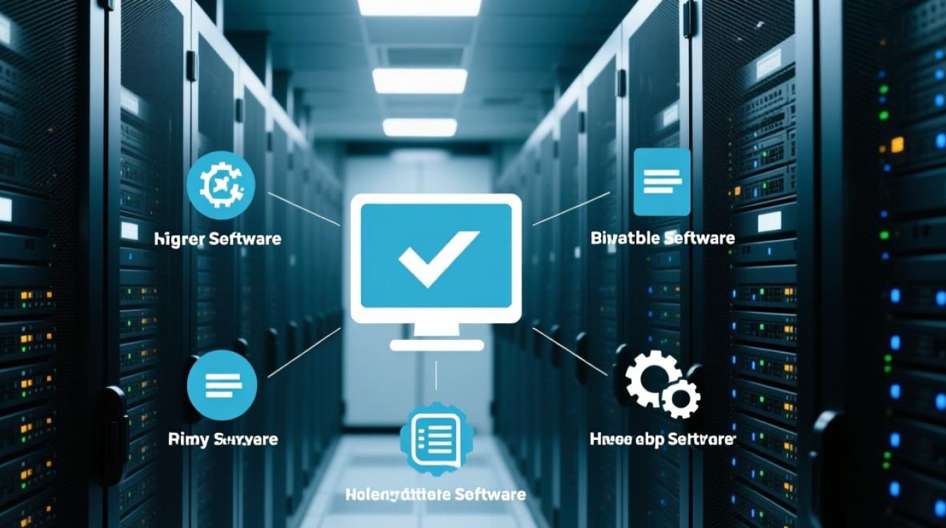 服务器配置疑问，需要安装哪些基础软件？具体软件清单是？