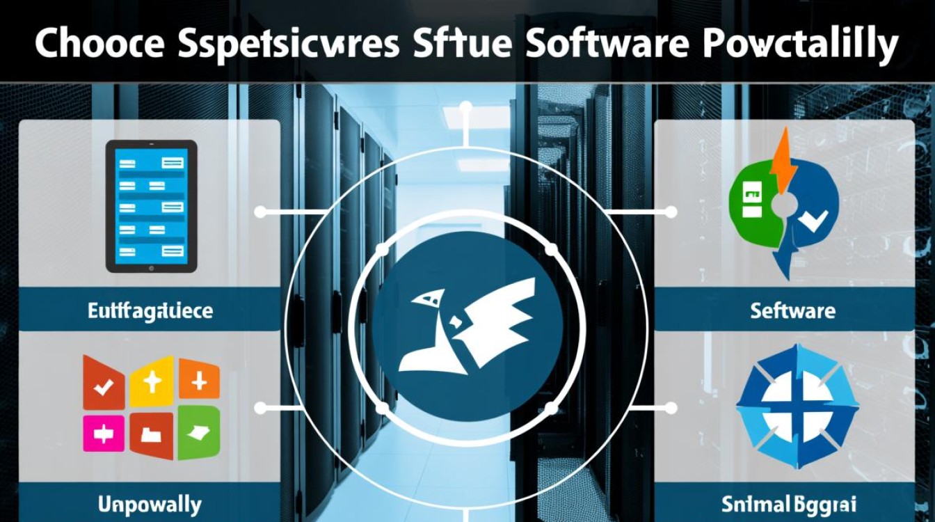 服务器配置疑问，需要安装哪些基础软件？具体软件清单是？