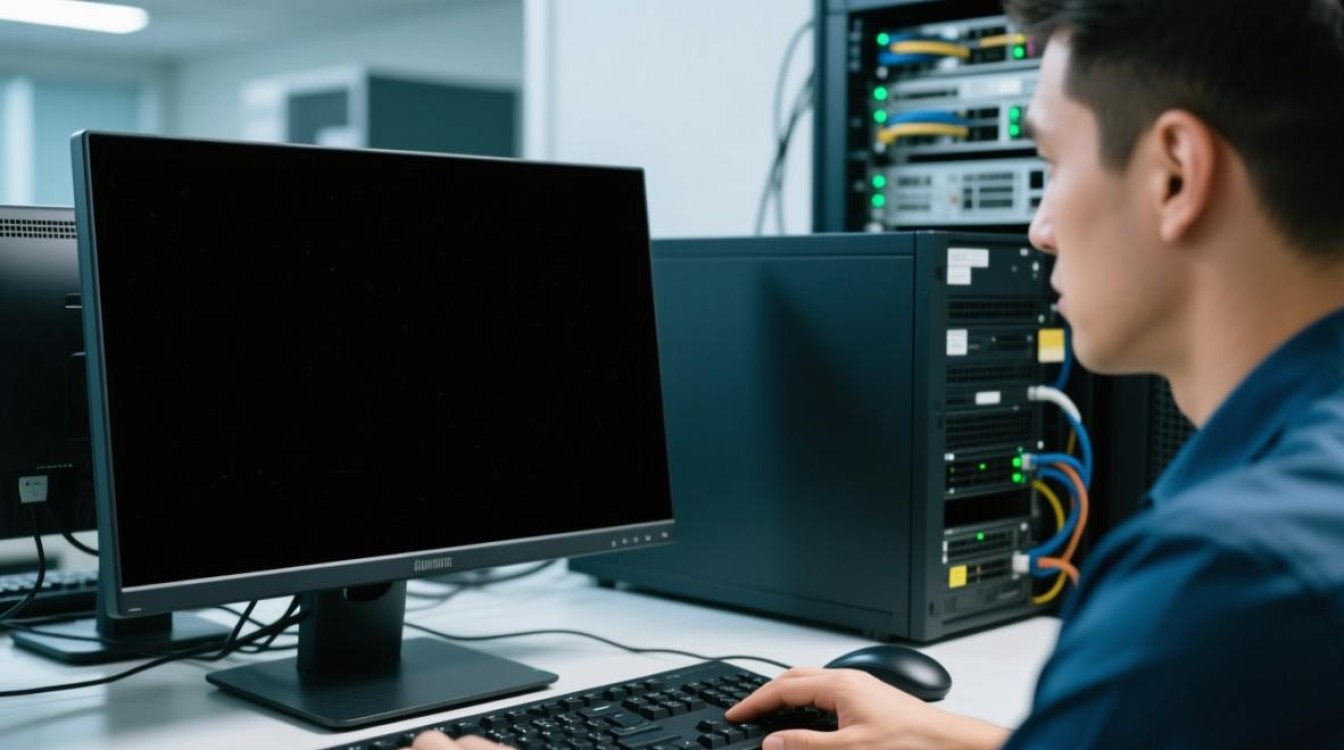 服务器黑屏控制台能连上？是什么原因导致服务器无法显示界面？