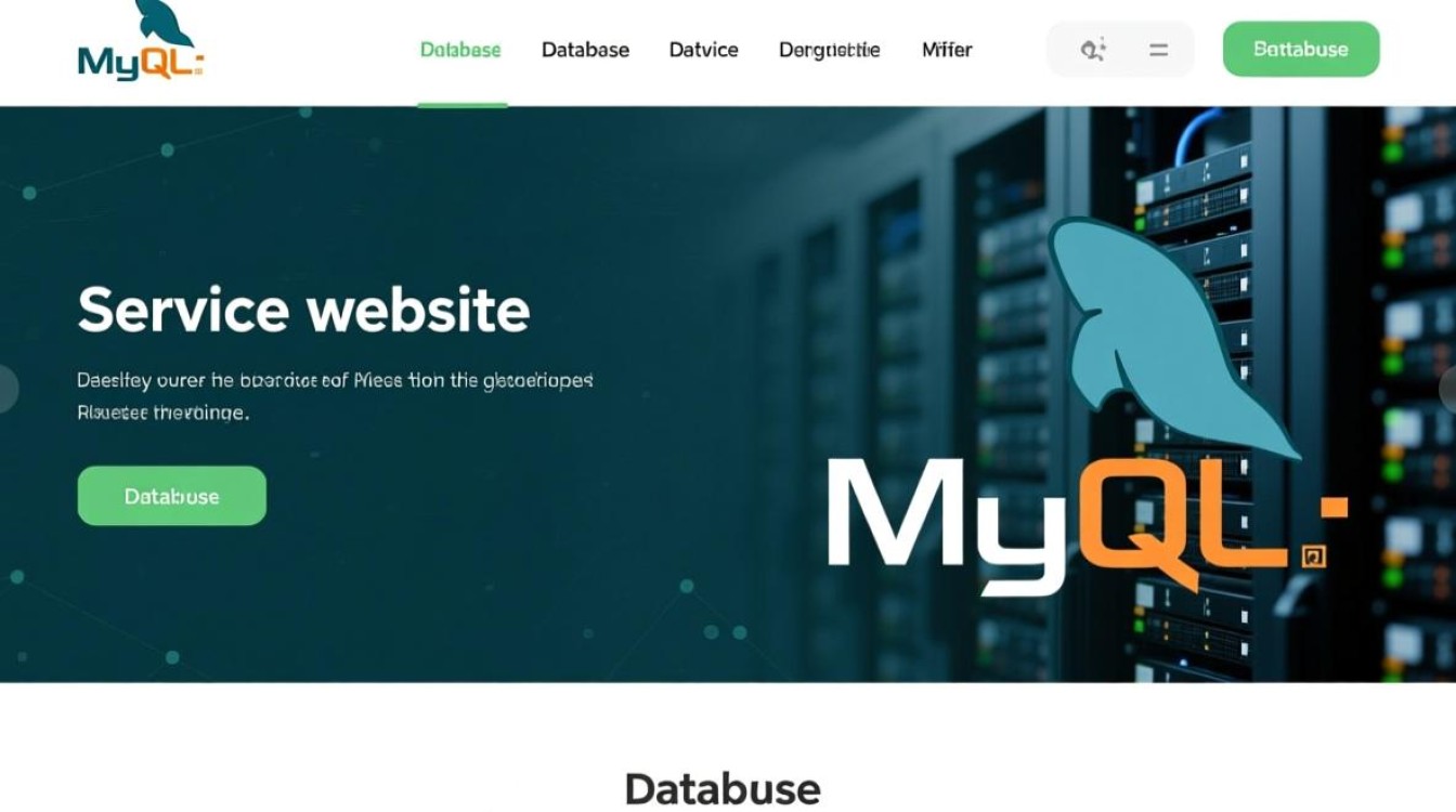 为什么服务网站普遍倾向于选择MySQL数据库？它的优势在哪里？