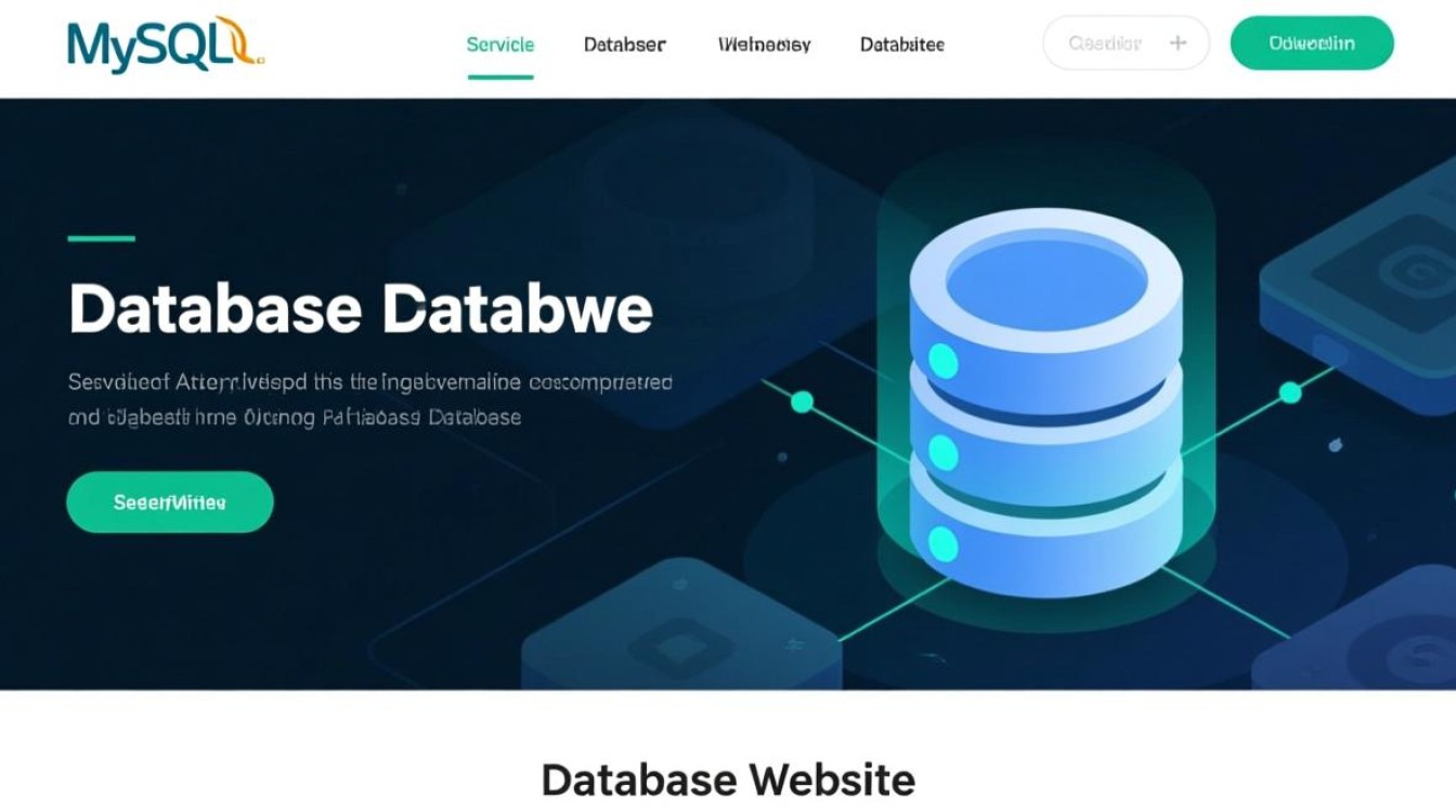 为什么服务网站普遍倾向于选择MySQL数据库？它的优势在哪里？