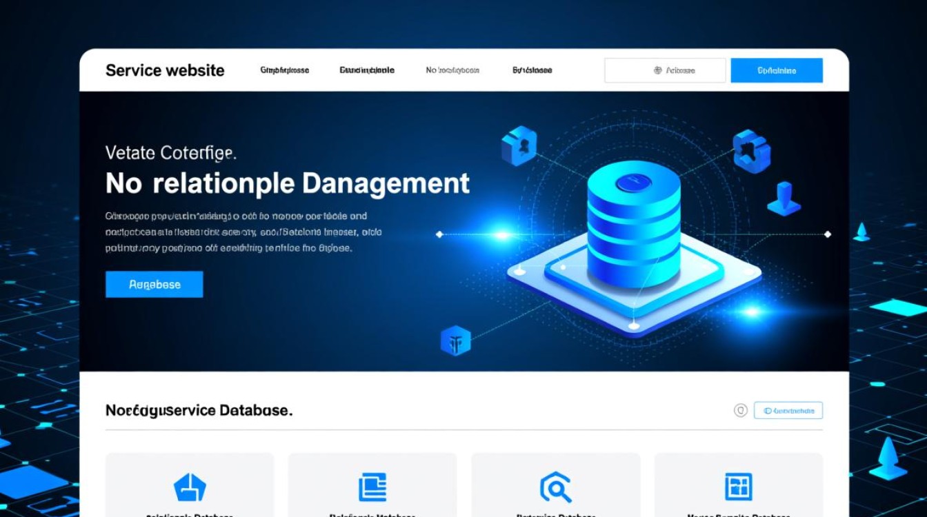 服务网站采用非关系型数据库，哪些类型更合适？应用场景有哪些？