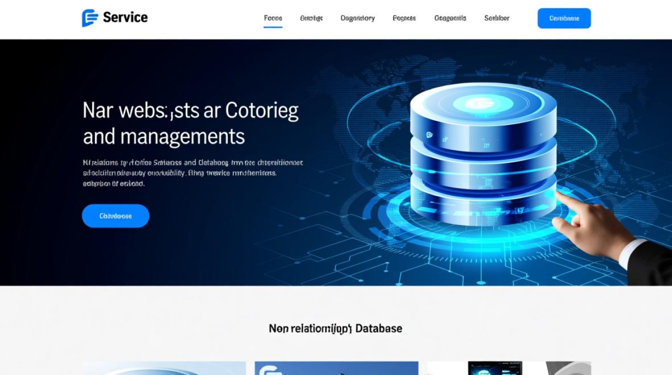 服务网站采用非关系型数据库，哪些类型更合适？应用场景有哪些？