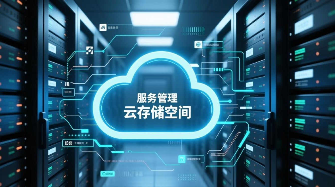 服务管理云存储空间，如何优化配置，提升企业数据存储效率？