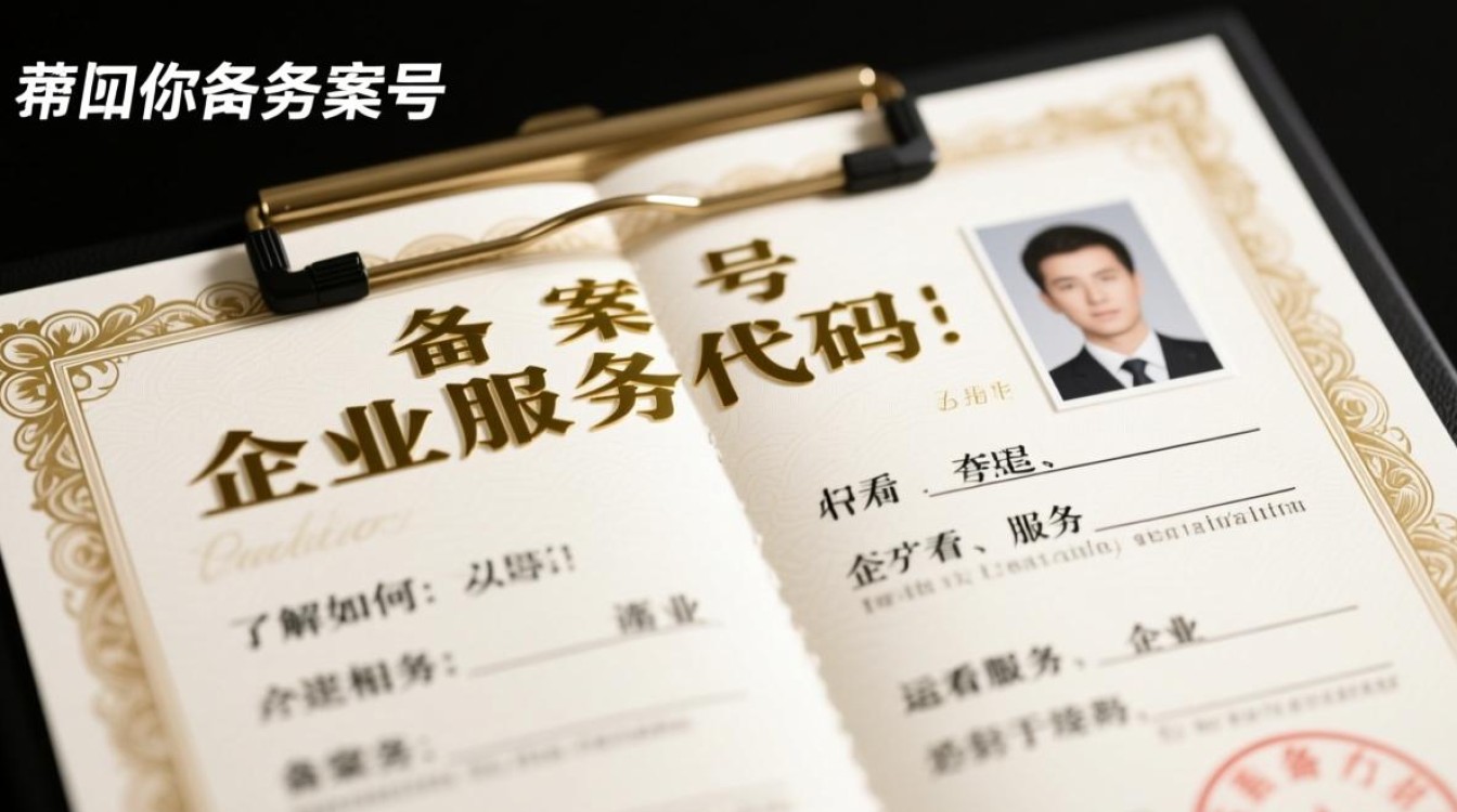 如何快速查找服务备案号？官方渠道及方法大揭秘！