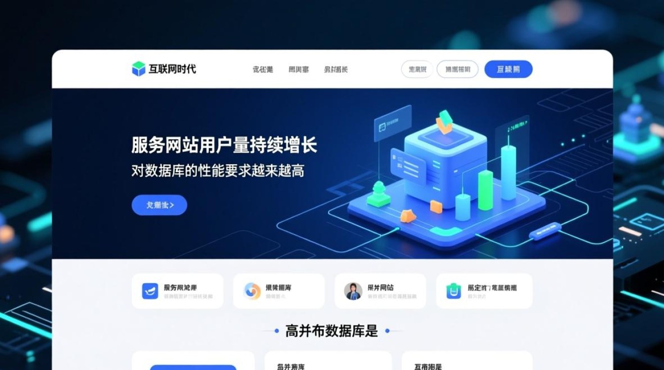 除了高并发数据库，还有哪些服务网站推荐适合处理大规模流量？