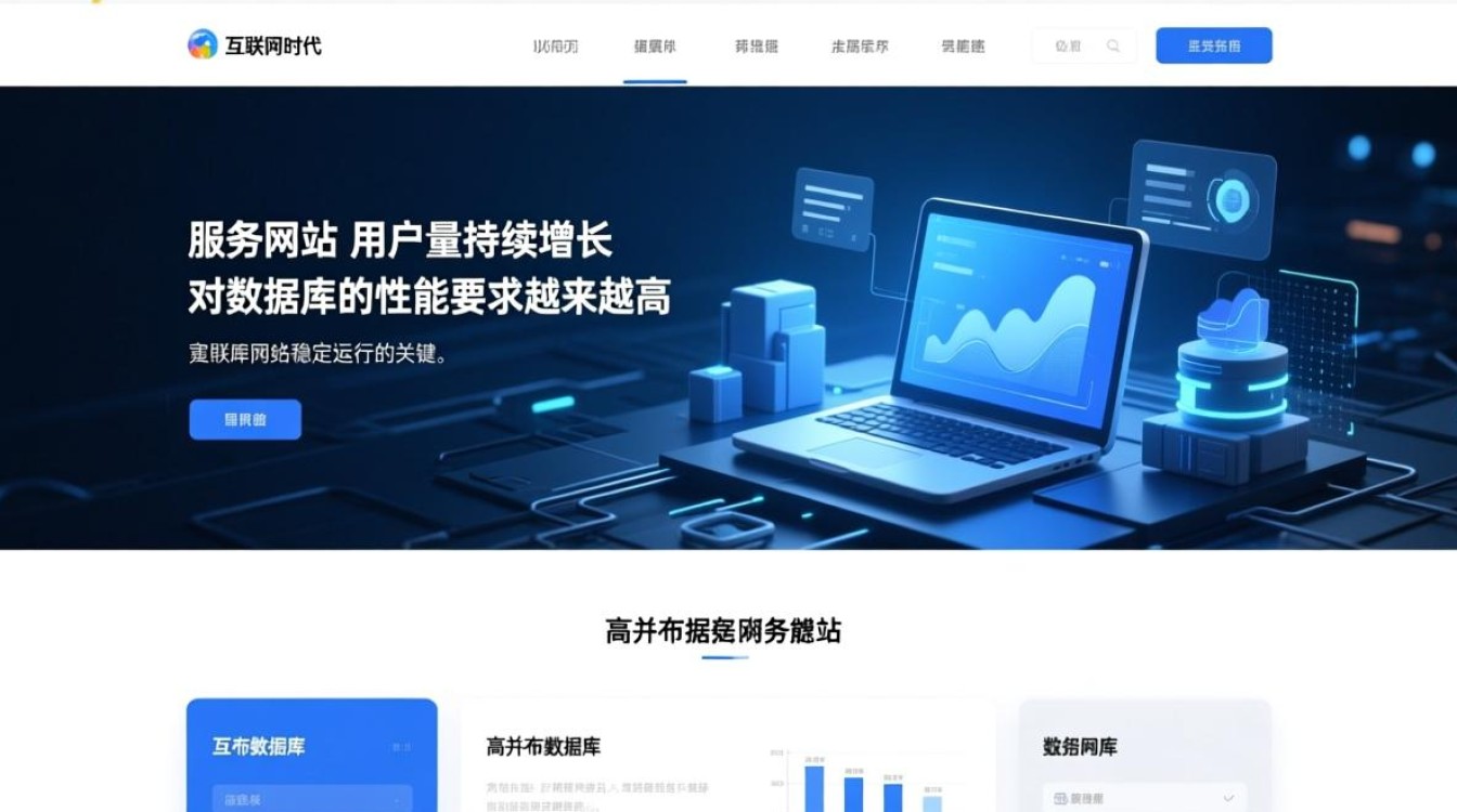 除了高并发数据库，还有哪些服务网站推荐适合处理大规模流量？