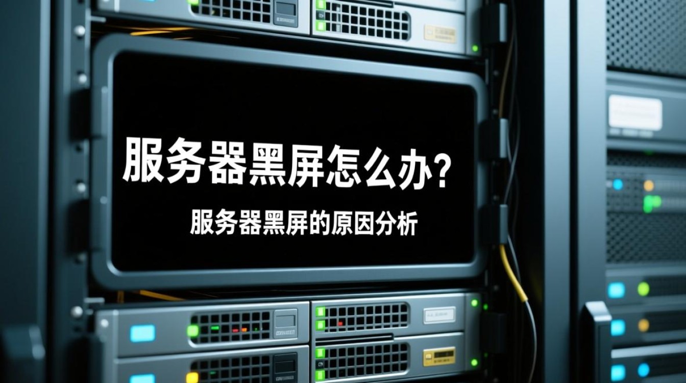 服务器黑屏？紧急排查与恢复指南，如何快速解决？