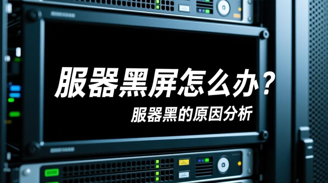 服务器黑屏？紧急排查与恢复指南，如何快速解决？