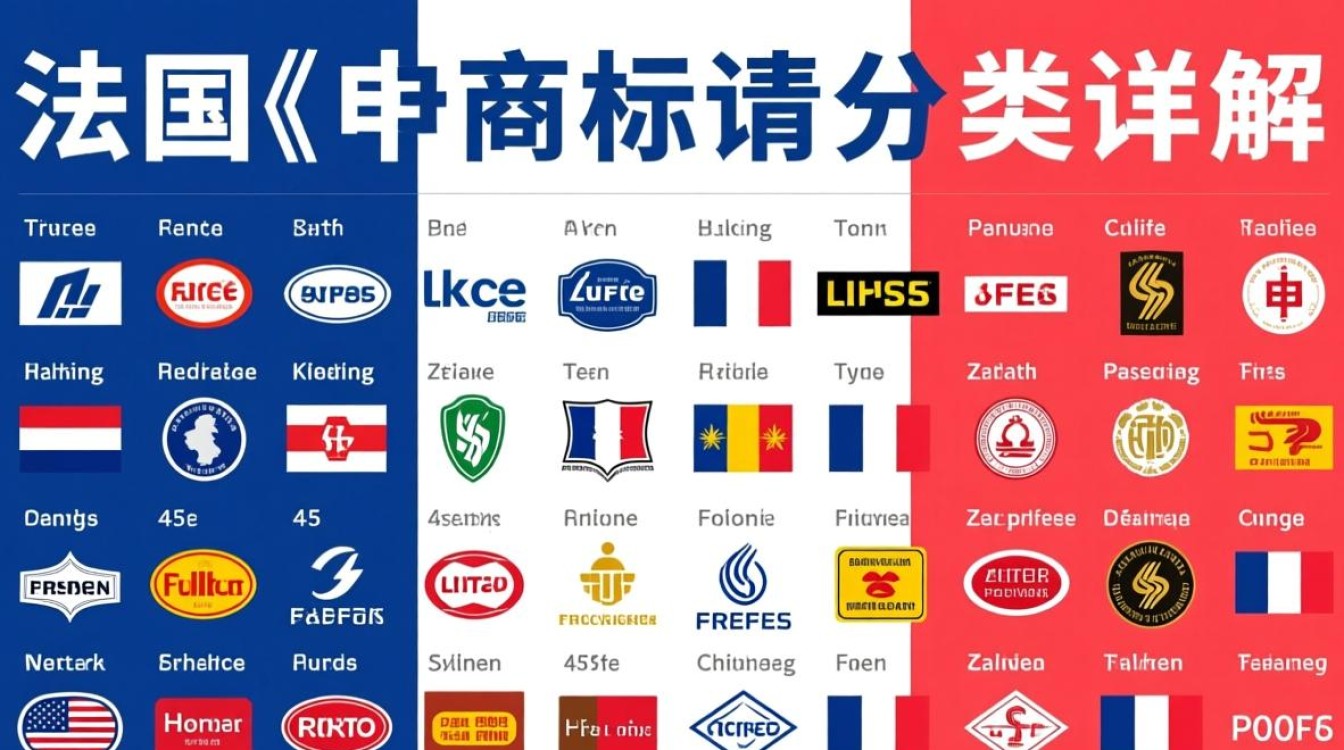 法国商标申请分类,具体有哪些类别及如何正确选择分类? 法国商标申请分类,具体有哪些类别及如何正确选择分类?