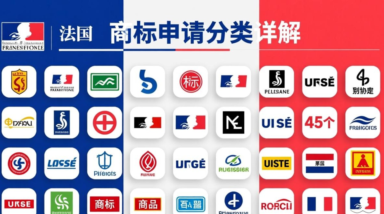 法国商标申请分类,具体有哪些类别及如何正确选择分类? 法国商标申请分类,具体有哪些类别及如何正确选择分类?