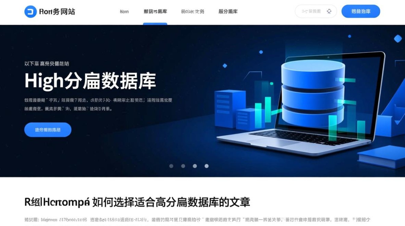 有哪些优质文章详细解析服务网站选择高并发数据库的要点? 有哪些优质文章详细解析服务网站选择高并发数据库的要点?