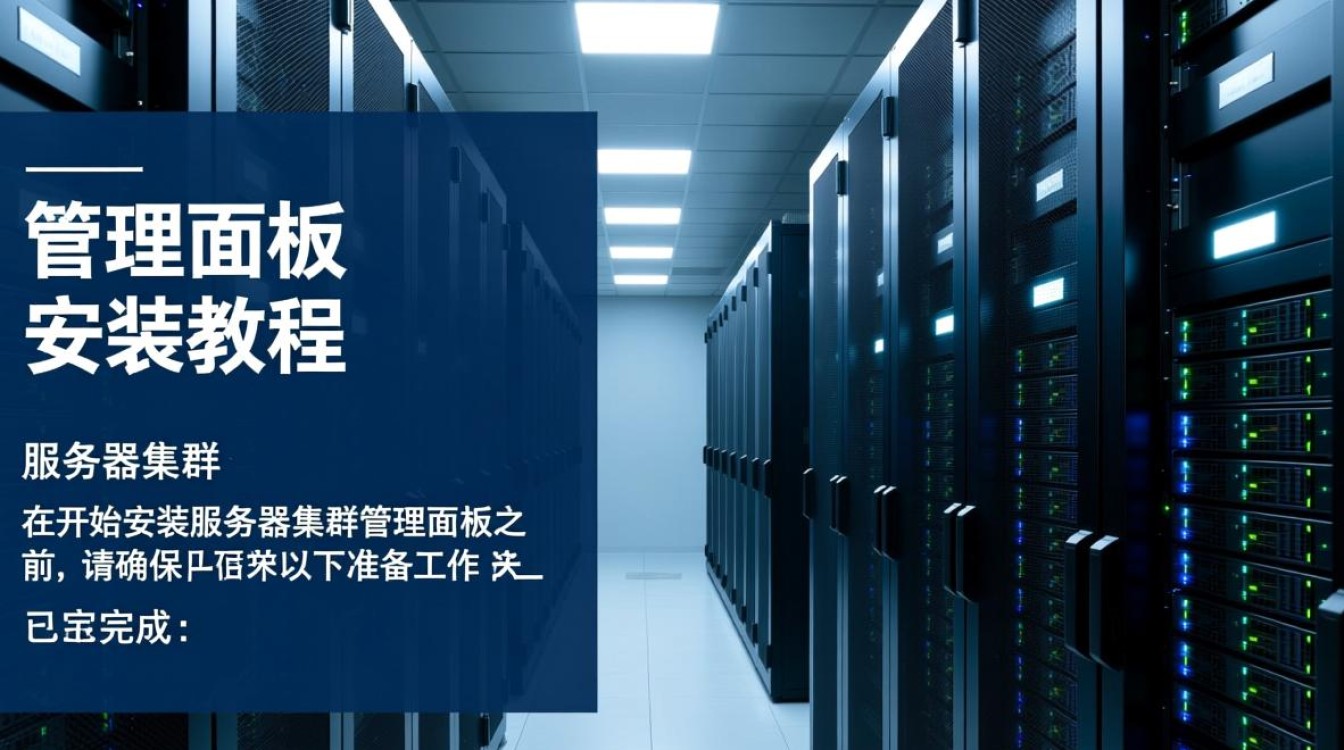 服务器集群管理面板安装教程，如何正确操作避免常见问题？