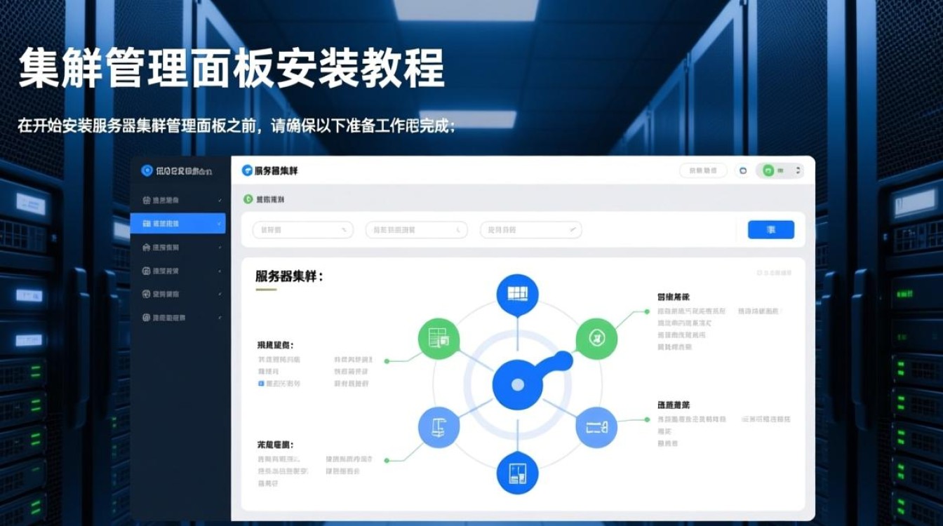 服务器集群管理面板安装教程，如何正确操作避免常见问题？